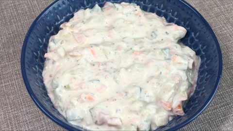 How To Make Mint Raita Recipe | Cook with Nabeela