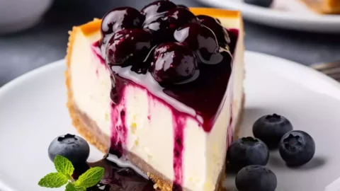 Blueberry Cheesecake