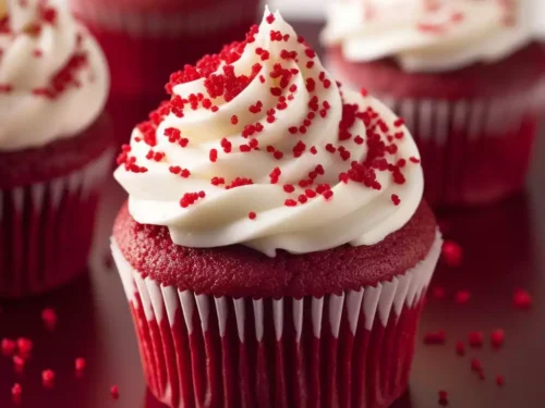 Red Velvet Cupcakes Recipe  Zero Calorie Sweetener & Sugar