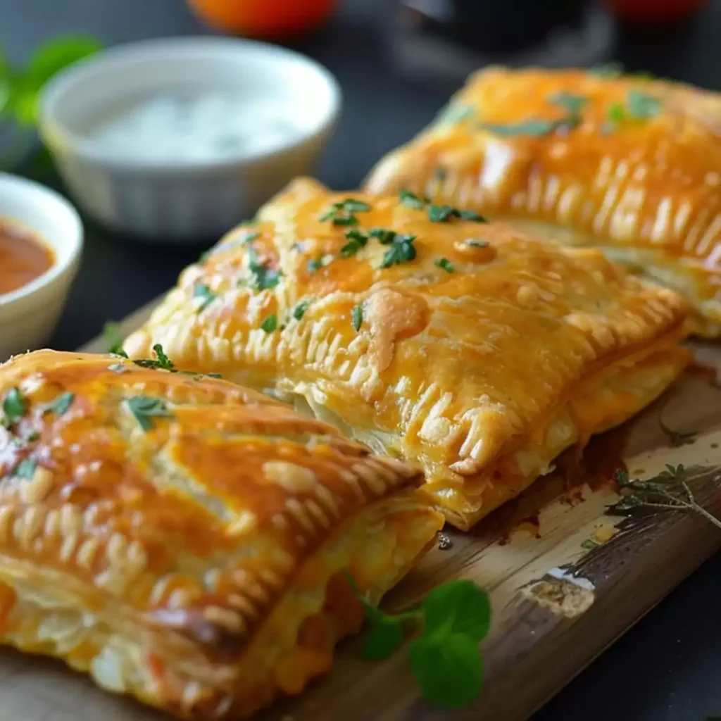 Chicken Tikka Pasties