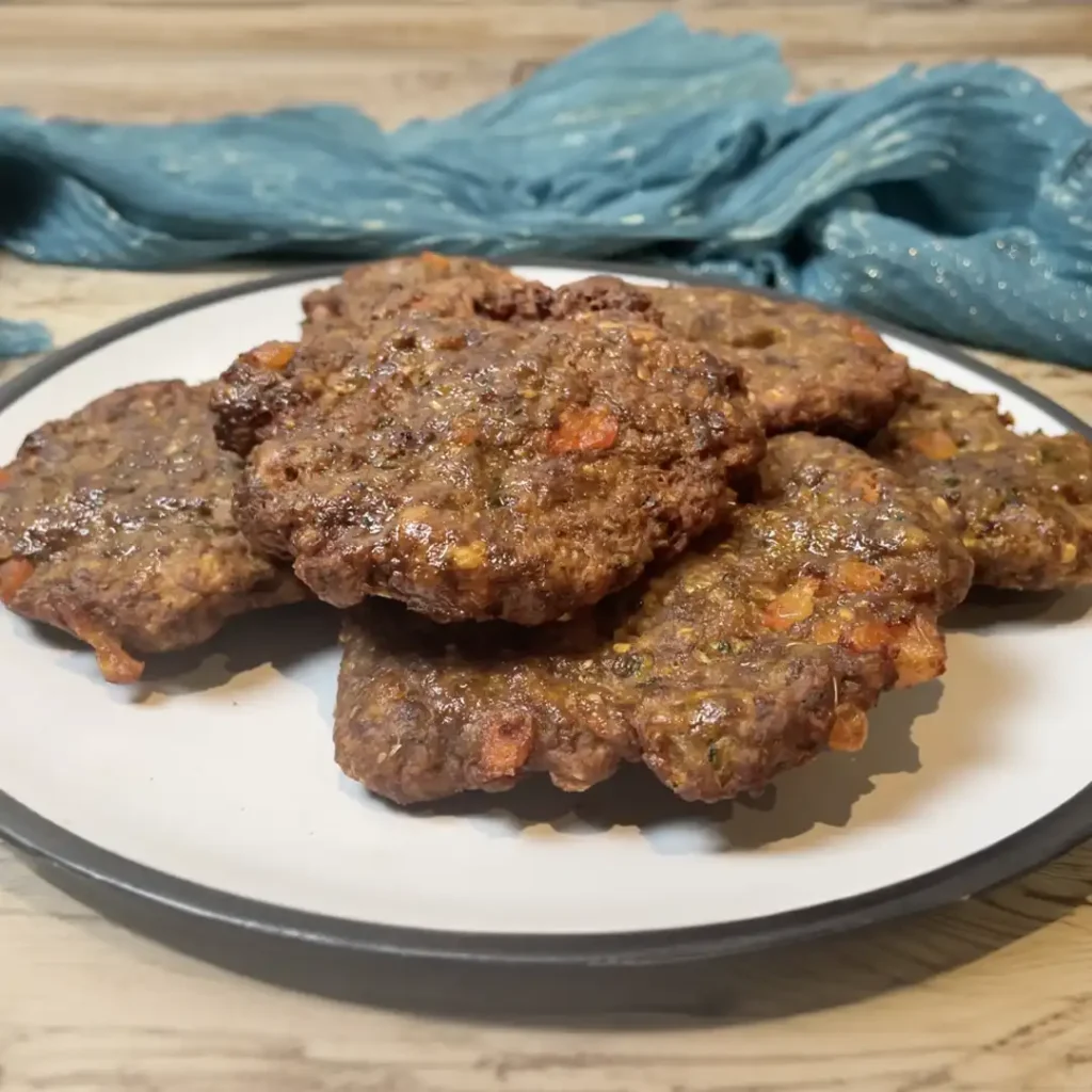 Peshwari Chapli Kebab