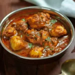 Chicken Curry with Potatoes