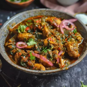 Chicken Karela