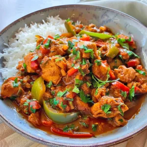 Chicken Jalfrezi