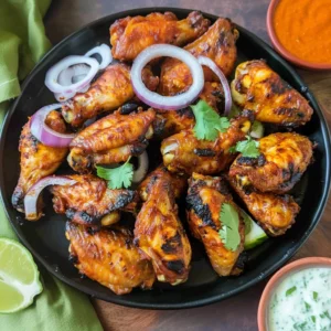 Tandoori Chicken Wings