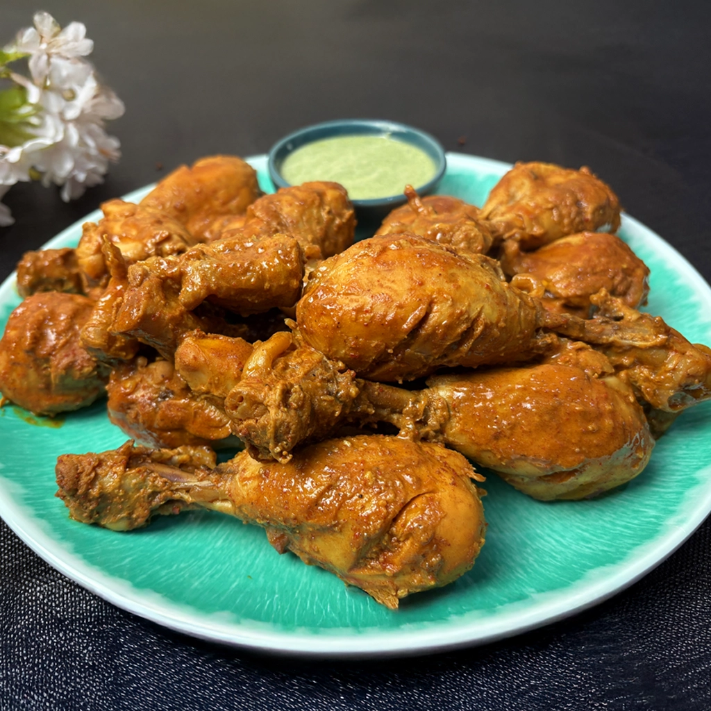 Chicken Tandoori In Handi