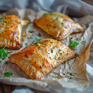 Creamy Chicken Pastry