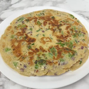 Liquid Dough Egg Paratha