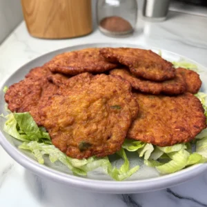 Chicken Chapli Kabab