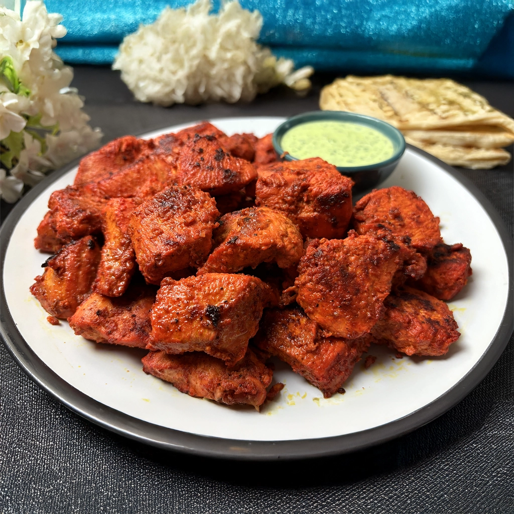 Chicken Tikka No Skewers