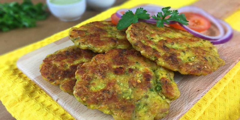 Chicken Chapli Kebab Recipe - Cook with Nabeela